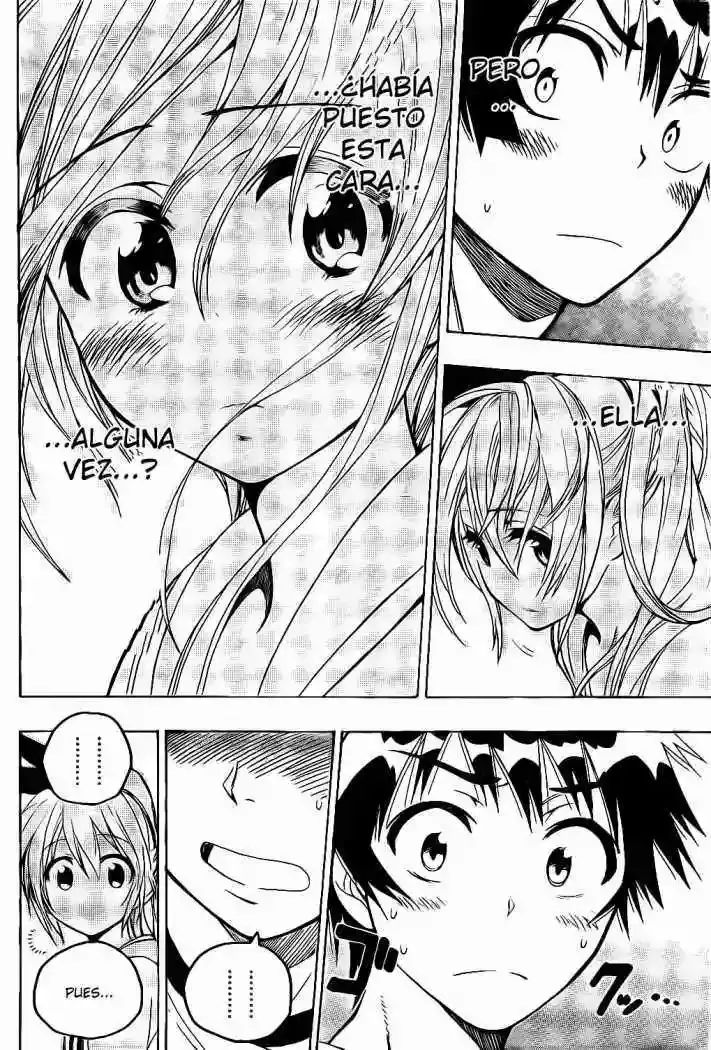 Nisekoi capítulo 45 página 16