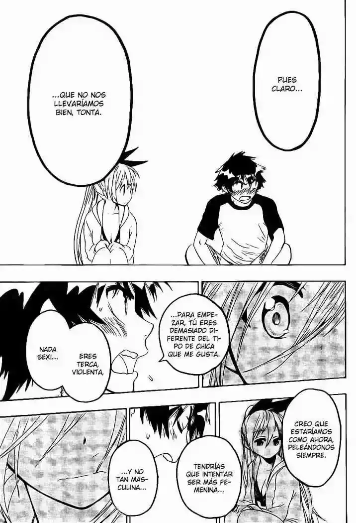 Nisekoi capítulo 45 página 17