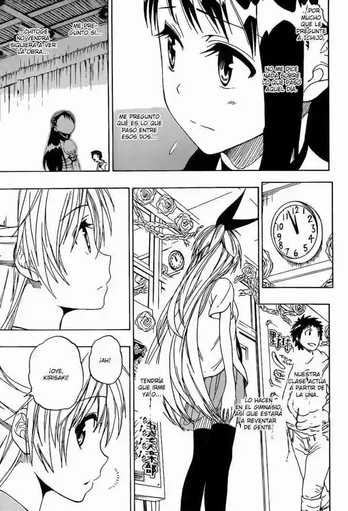 Nisekoi capítulo 48 página 3