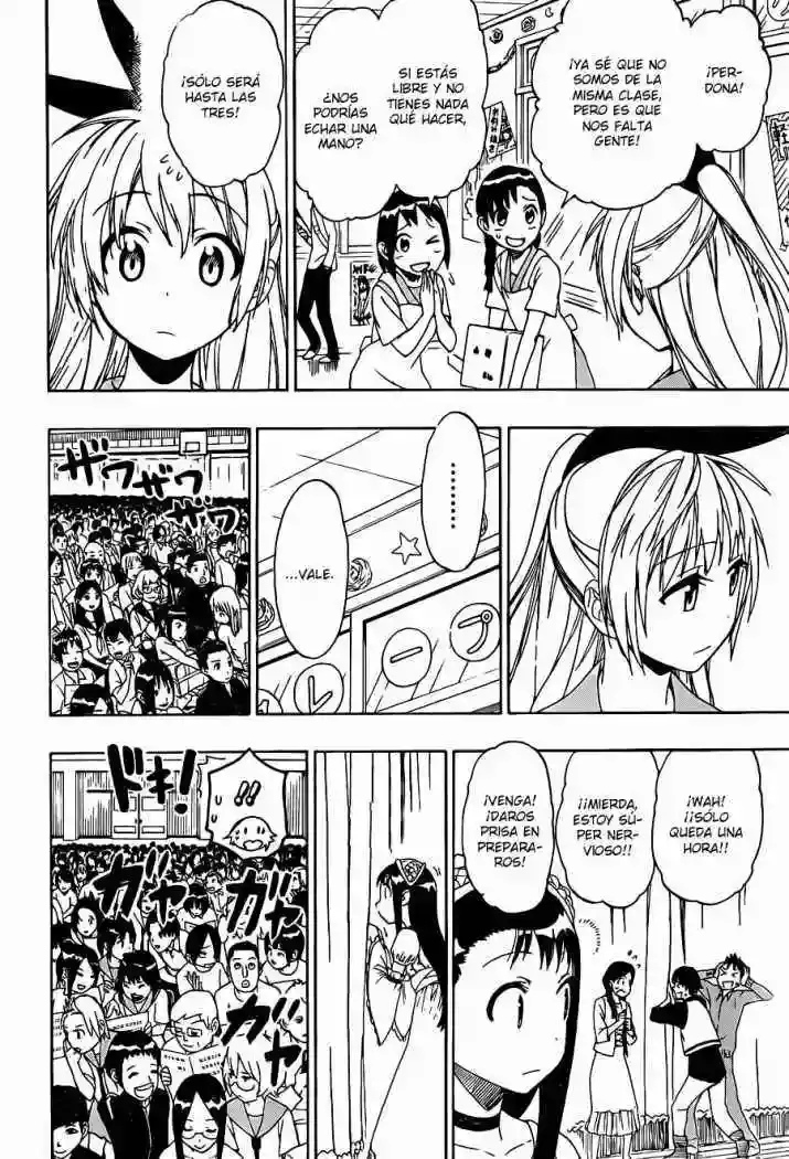 Nisekoi capítulo 48 página 4