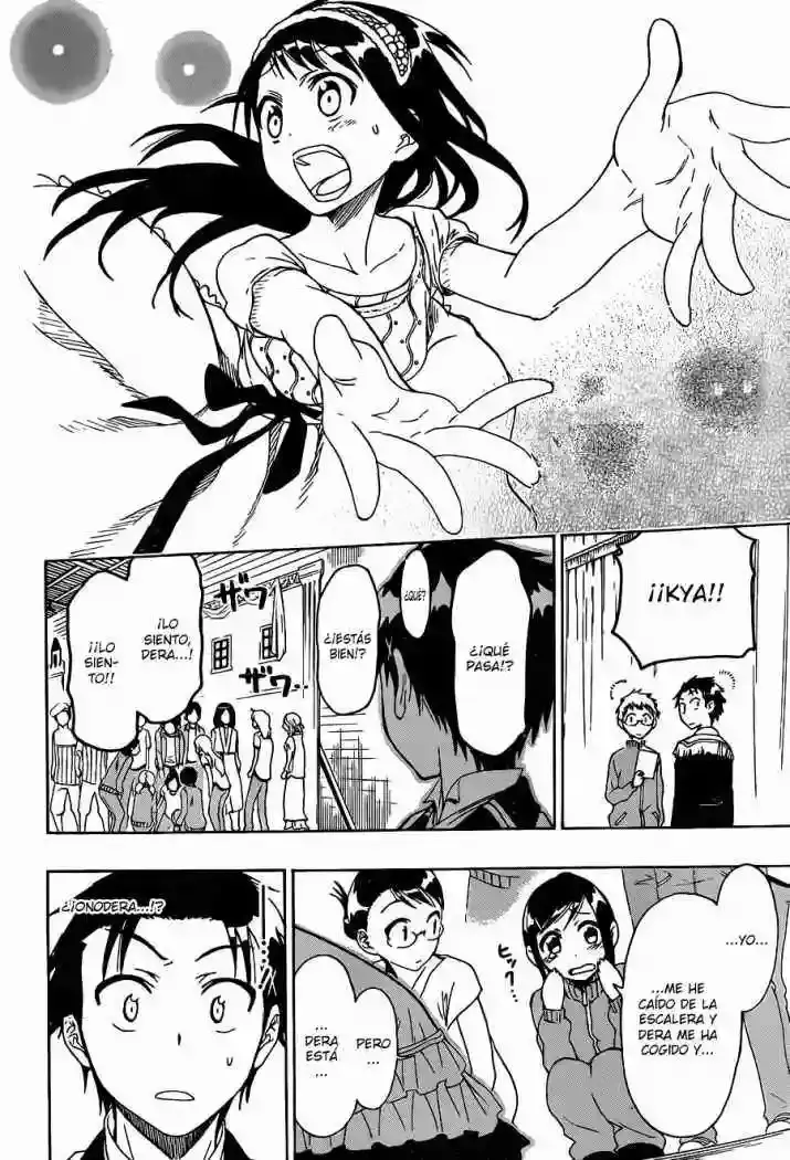 Nisekoi capítulo 48 página 6