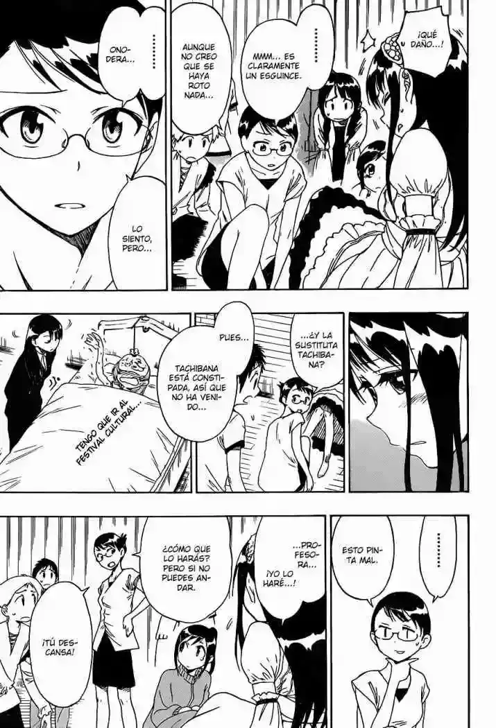 Nisekoi capítulo 48 página 7