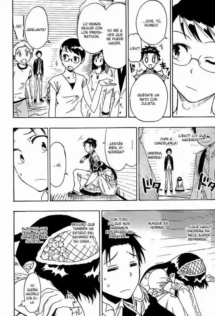 Nisekoi capítulo 48 página 8