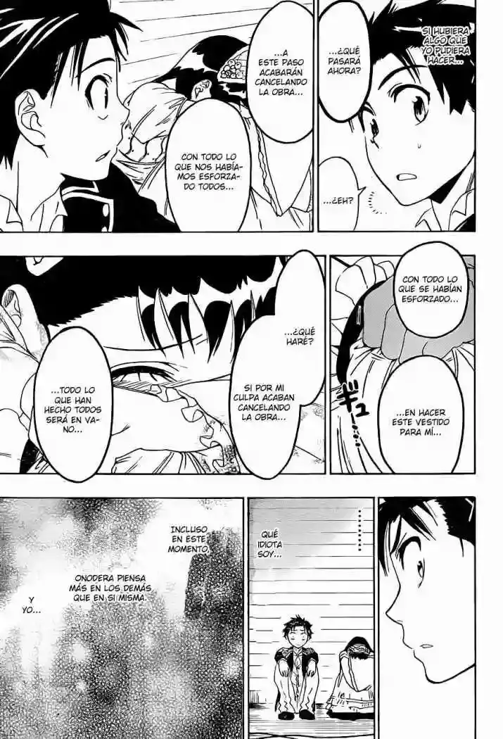 Nisekoi capítulo 48 página 9