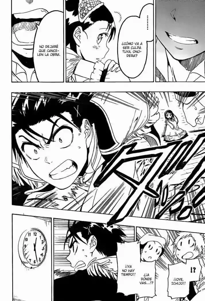 Nisekoi capítulo 48 página 10
