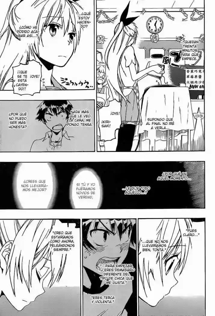Nisekoi capítulo 48 página 11