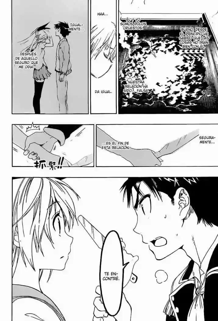 Nisekoi capítulo 48 página 12