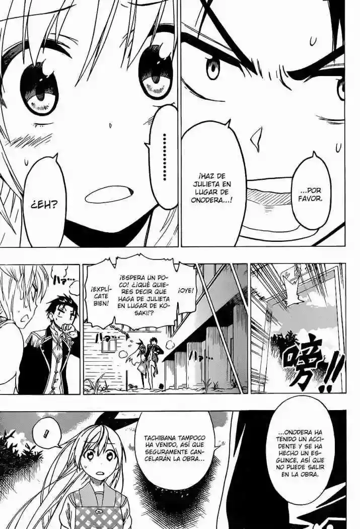 Nisekoi capítulo 48 página 13
