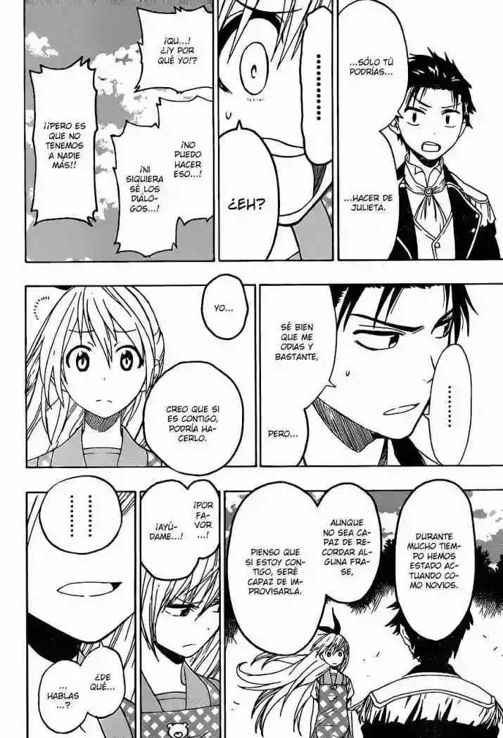 Nisekoi capítulo 48 página 14