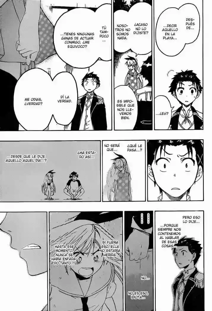 Nisekoi capítulo 48 página 15
