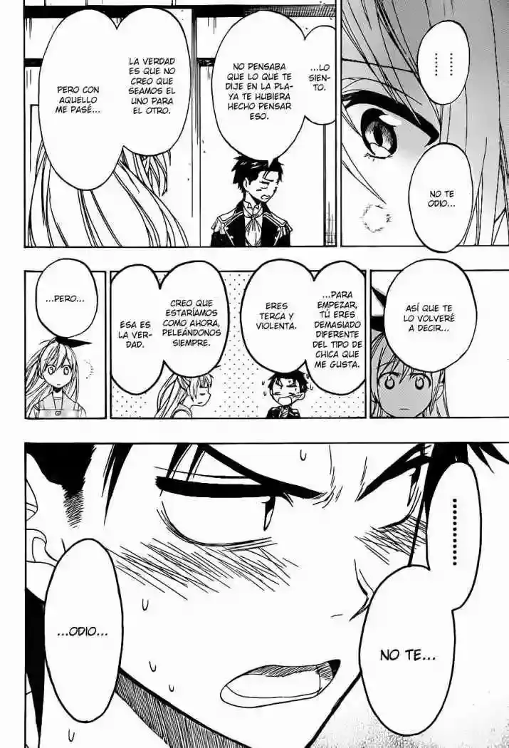 Nisekoi capítulo 48 página 16