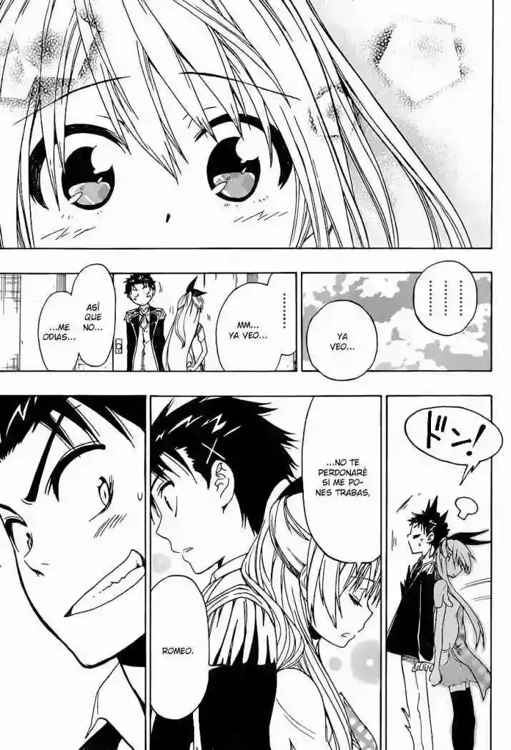 Nisekoi capítulo 48 página 17