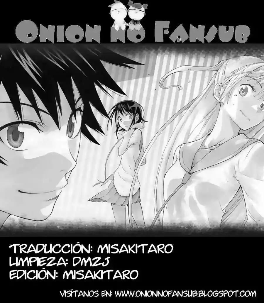 Nisekoi capítulo 48 página 20