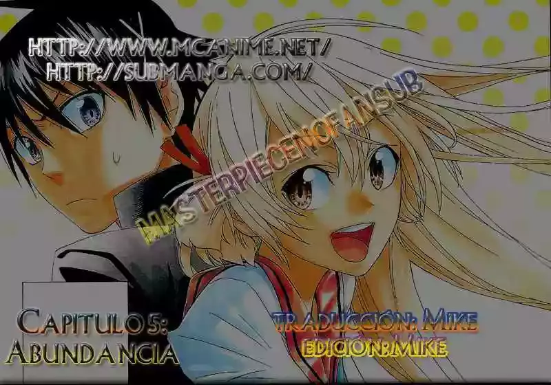 Nisekoi capítulo 5 página 1