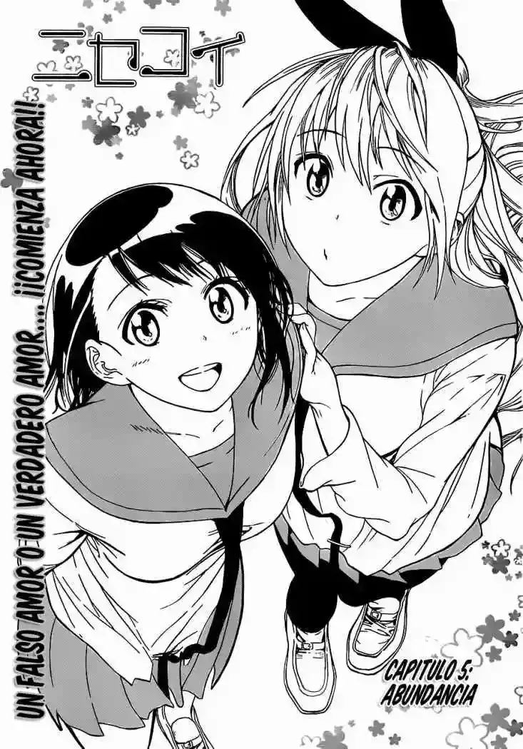 Nisekoi capítulo 5 página 2