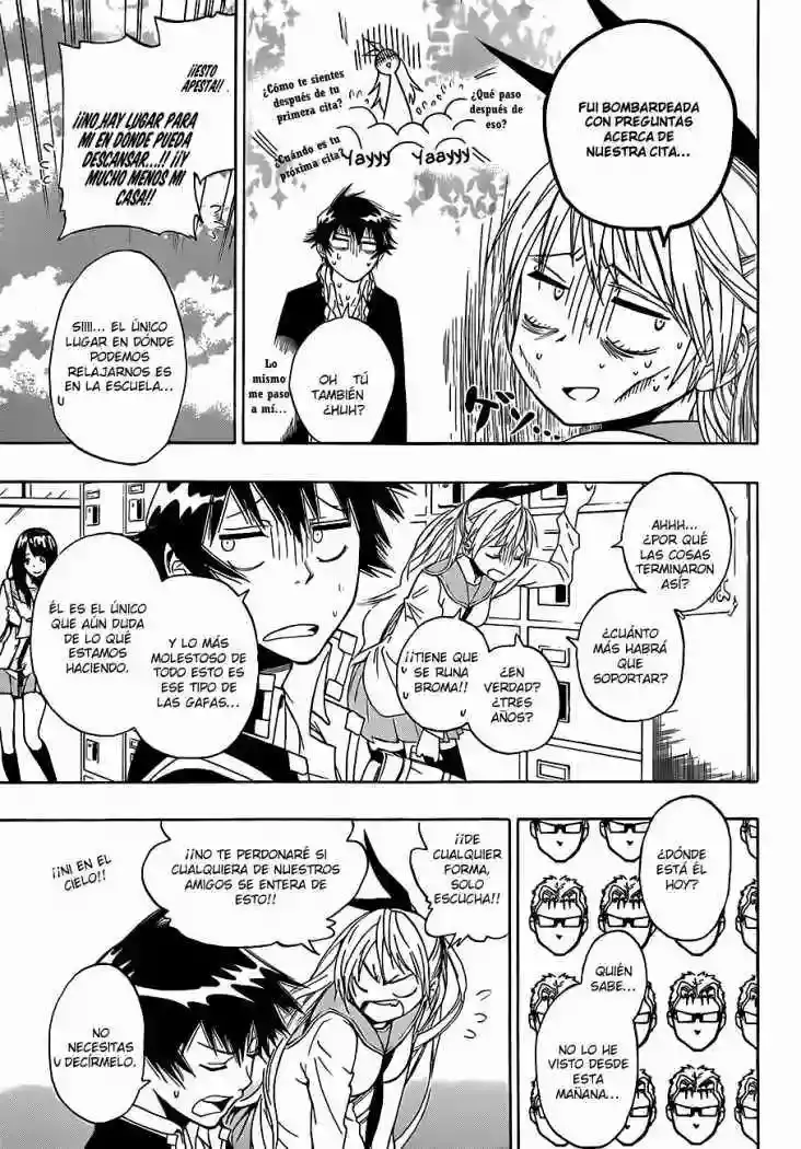 Nisekoi capítulo 5 página 8