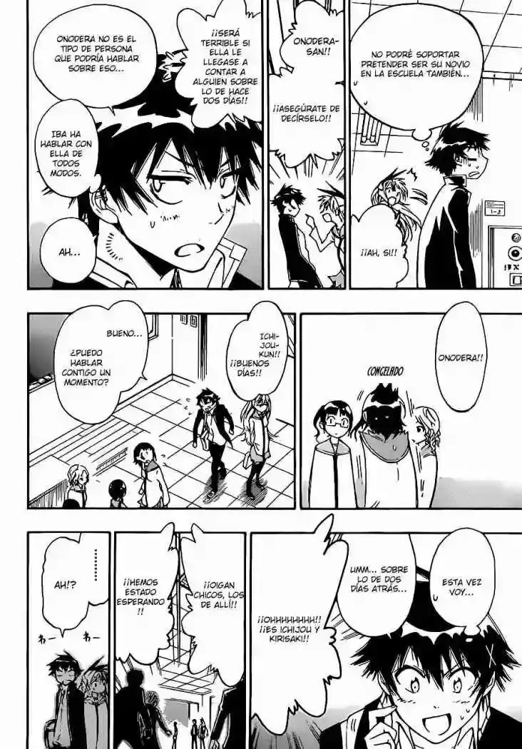 Nisekoi capítulo 5 página 9