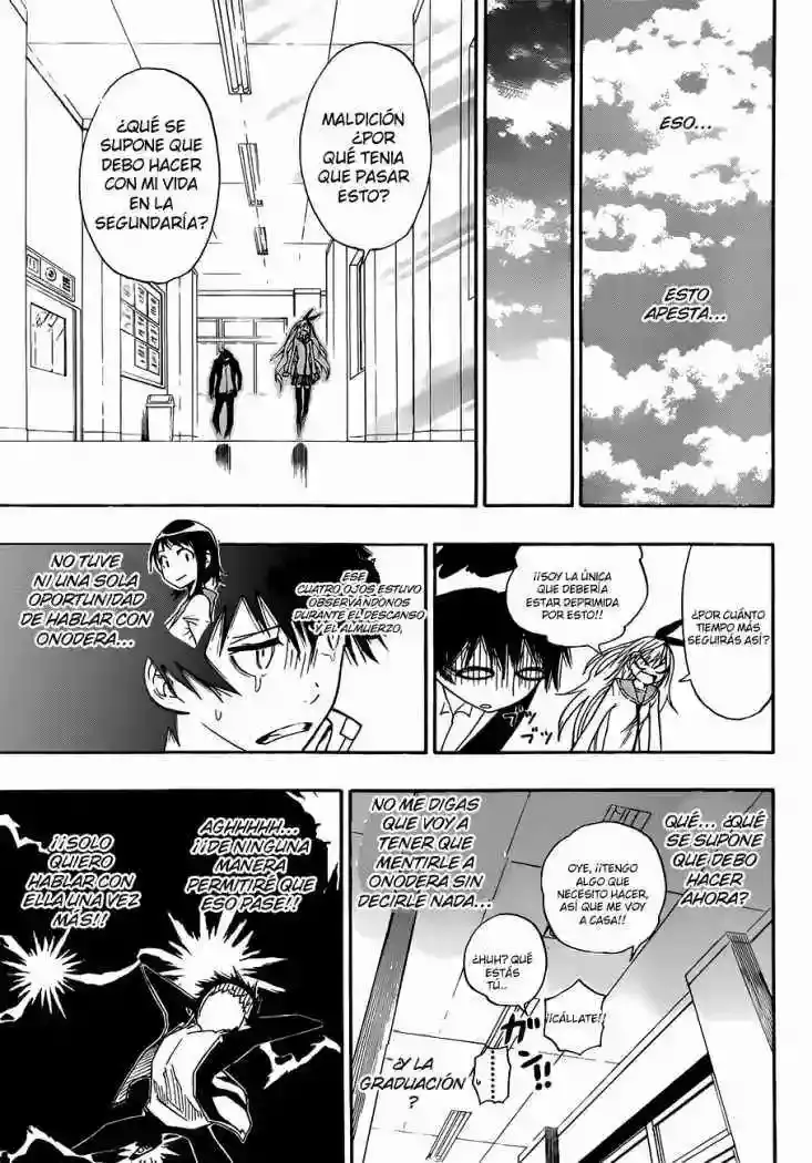 Nisekoi capítulo 5 página 14