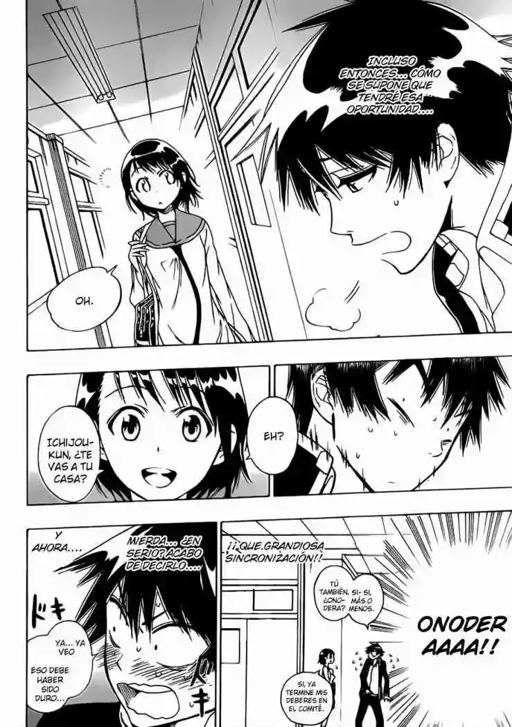 Nisekoi capítulo 5 página 15