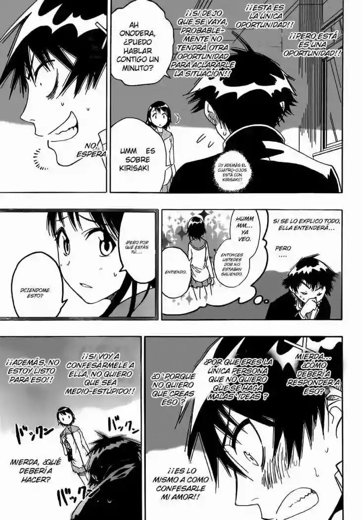 Nisekoi capítulo 5 página 16