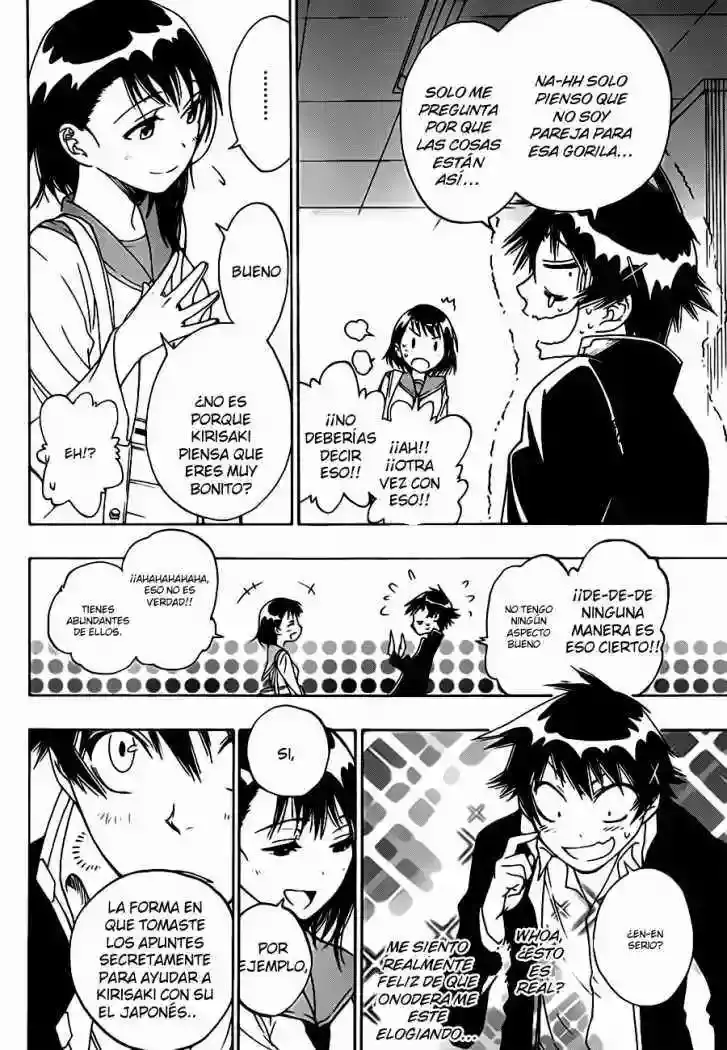 Nisekoi capítulo 5 página 17