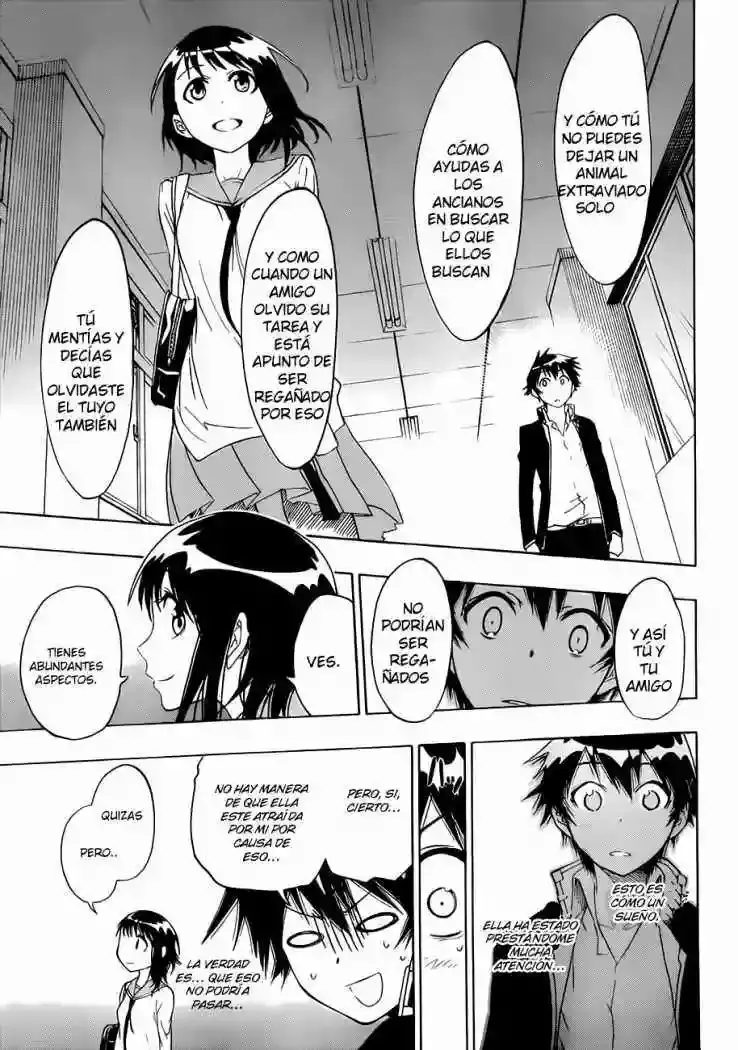 Nisekoi capítulo 5 página 18