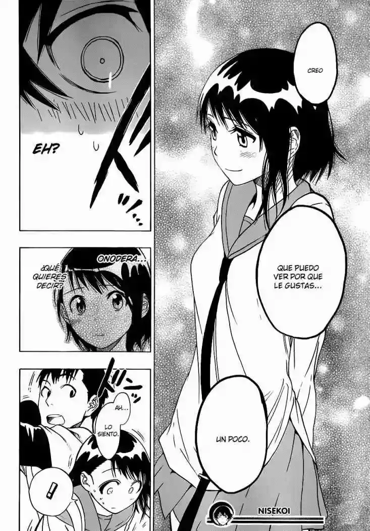 Nisekoi capítulo 5 página 19