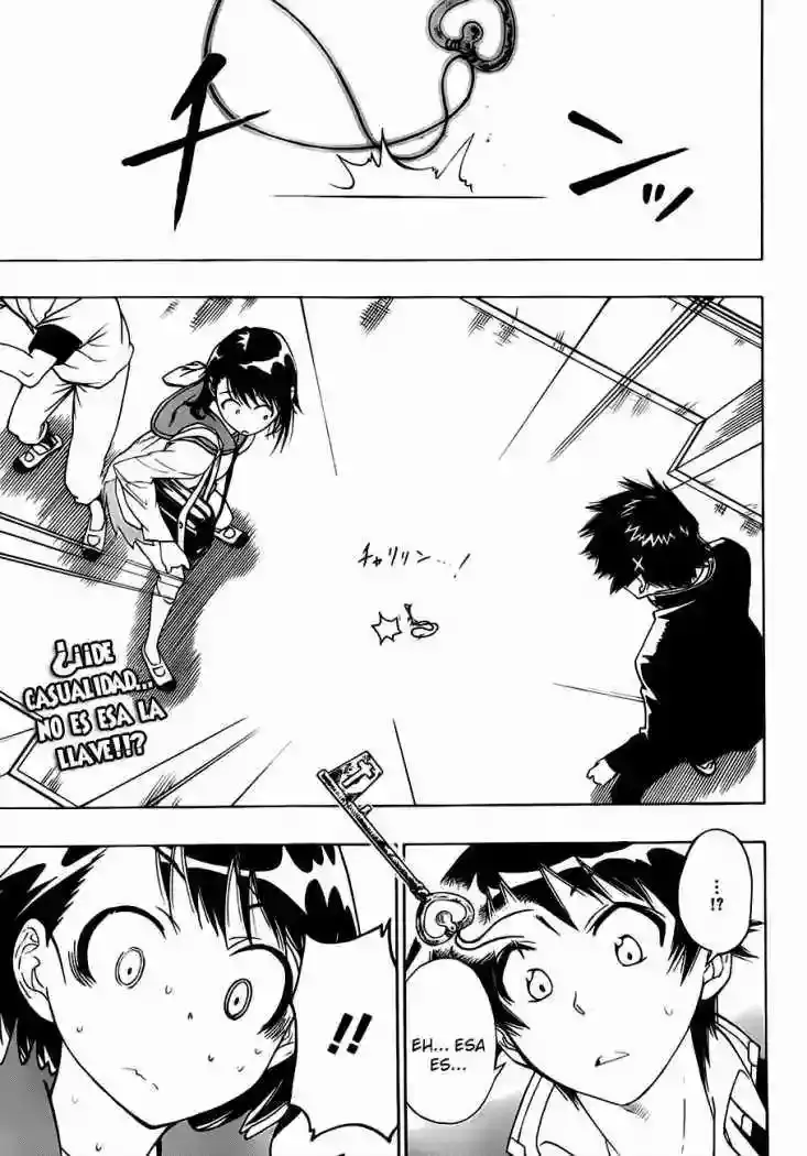Nisekoi capítulo 5 página 20