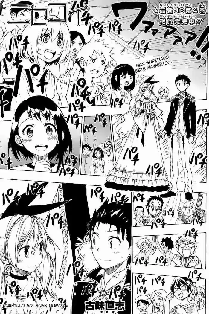 Nisekoi capítulo 50 página 1