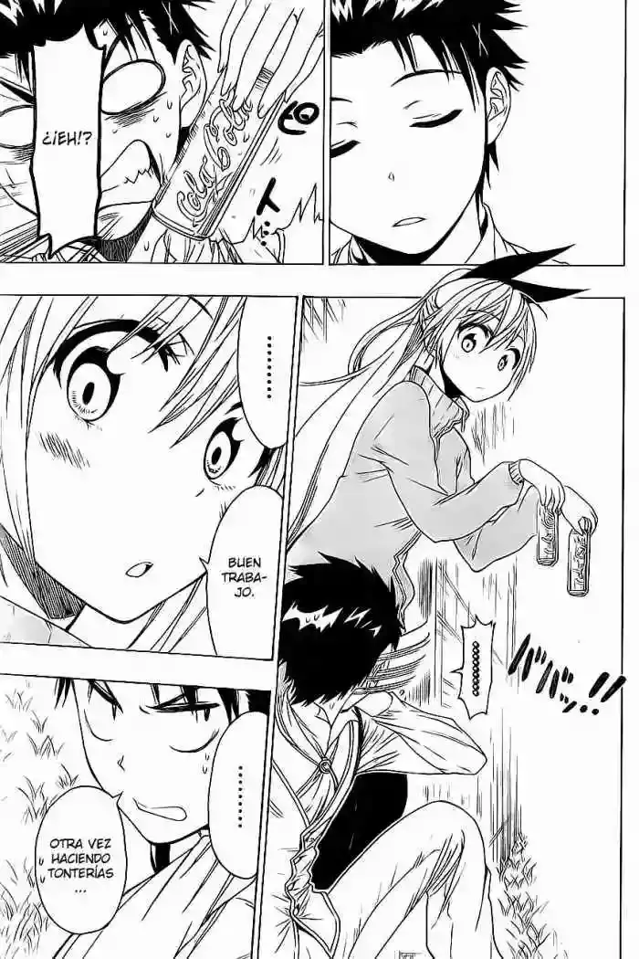 Nisekoi capítulo 50 página 3