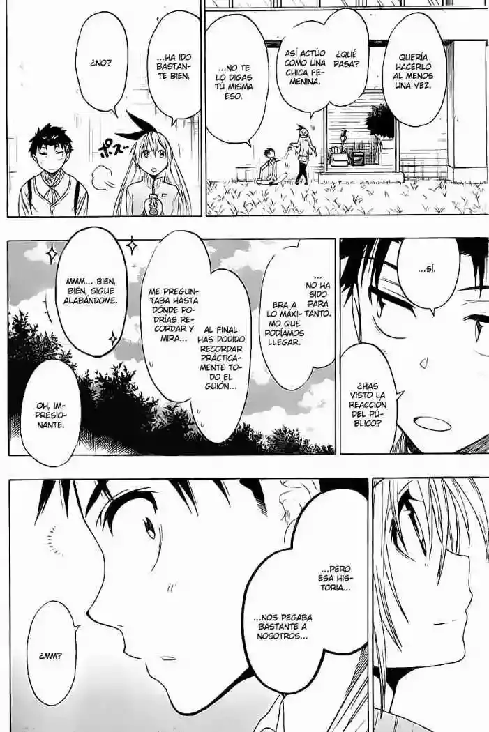 Nisekoi capítulo 50 página 4
