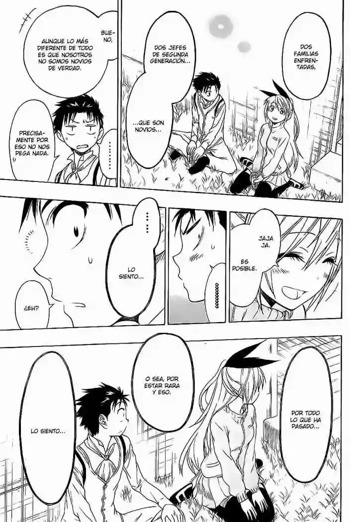 Nisekoi capítulo 50 página 5