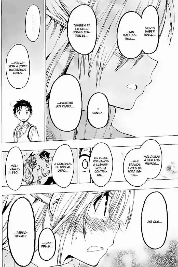 Nisekoi capítulo 50 página 6