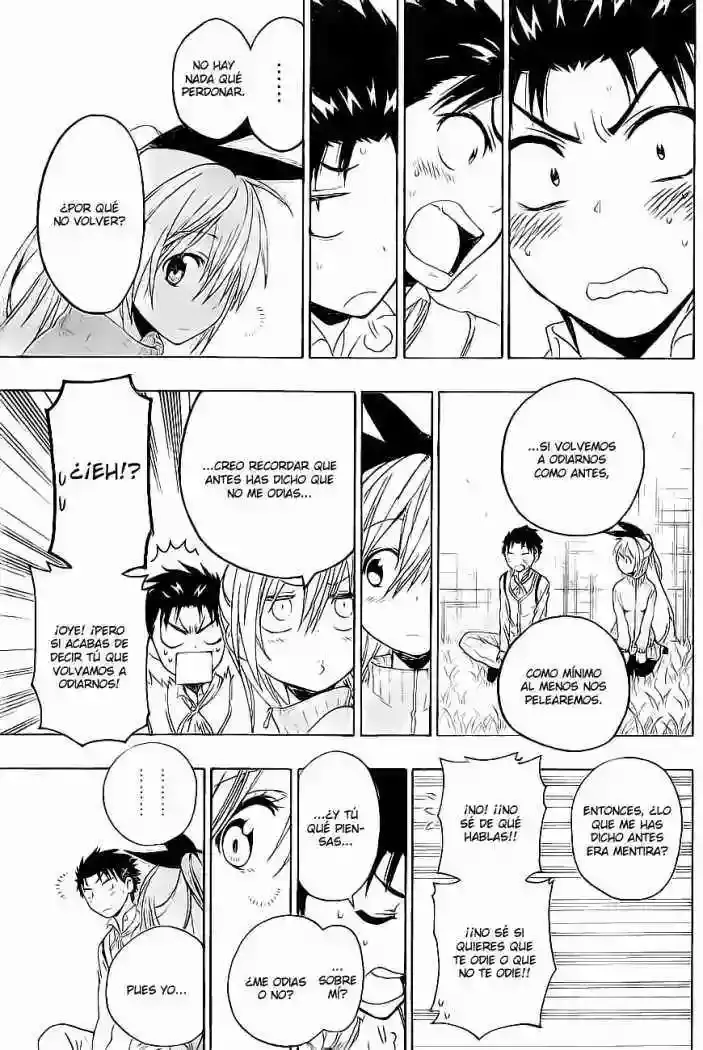 Nisekoi capítulo 50 página 7