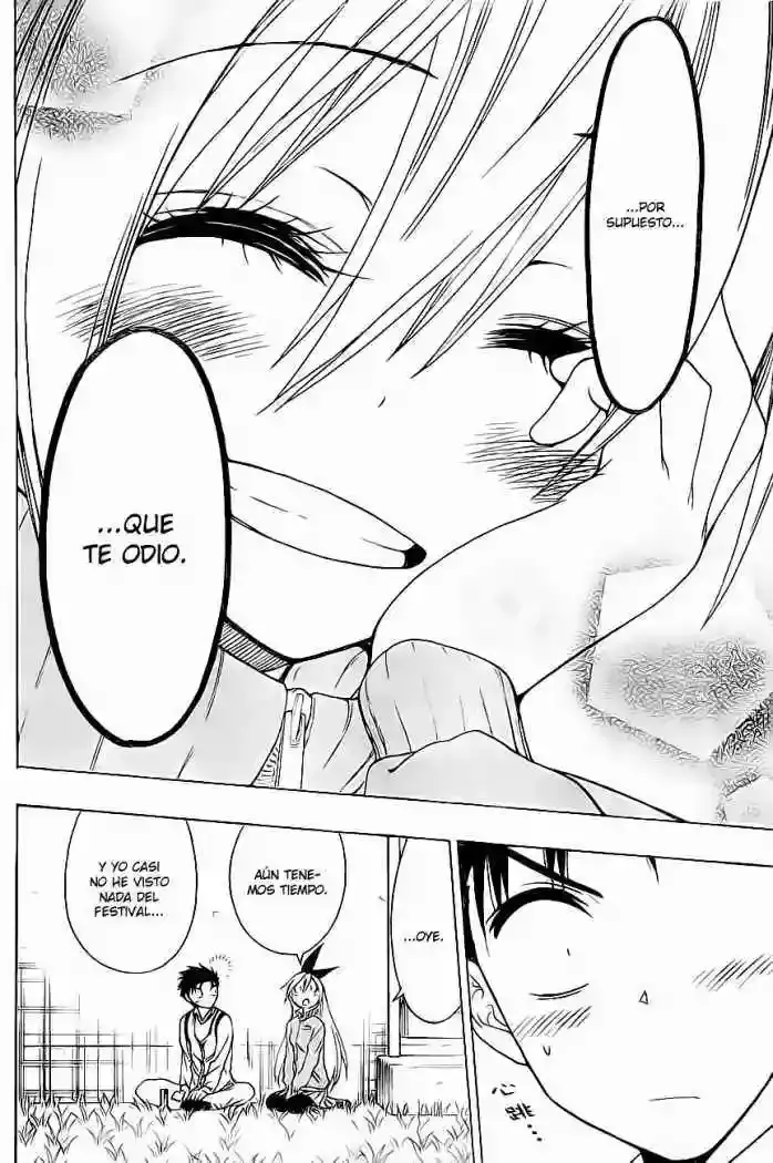 Nisekoi capítulo 50 página 8