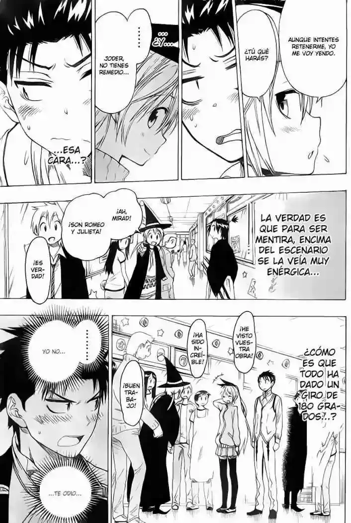 Nisekoi capítulo 50 página 9