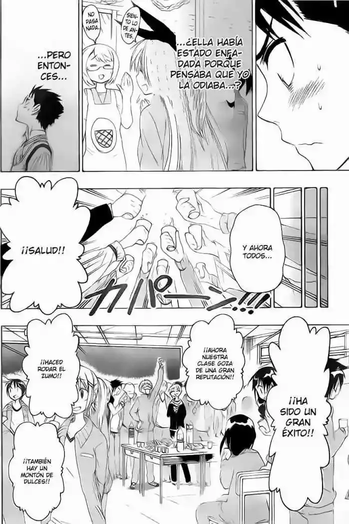 Nisekoi capítulo 50 página 10