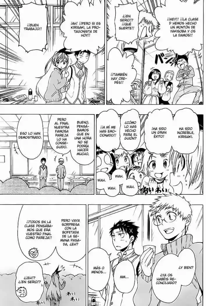 Nisekoi capítulo 50 página 11
