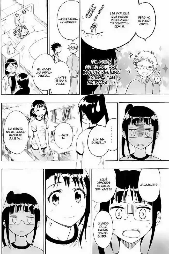 Nisekoi capítulo 50 página 12