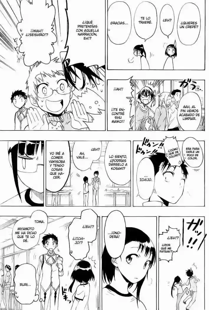 Nisekoi capítulo 50 página 13
