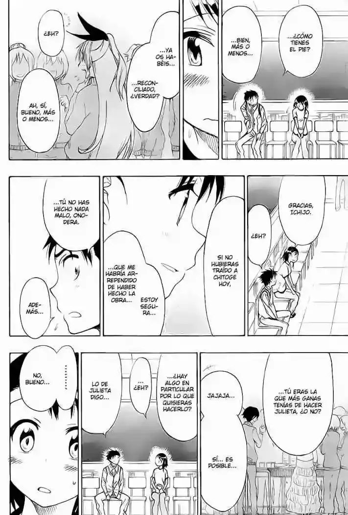 Nisekoi capítulo 50 página 14