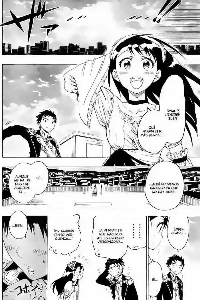 Nisekoi capítulo 50 página 16