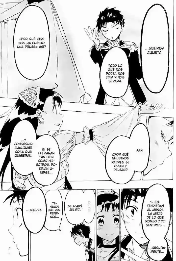 Nisekoi capítulo 50 página 17