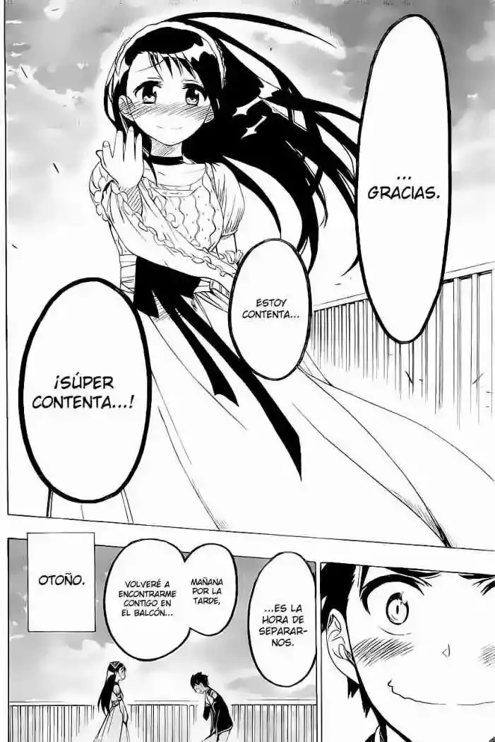 Nisekoi capítulo 50 página 18