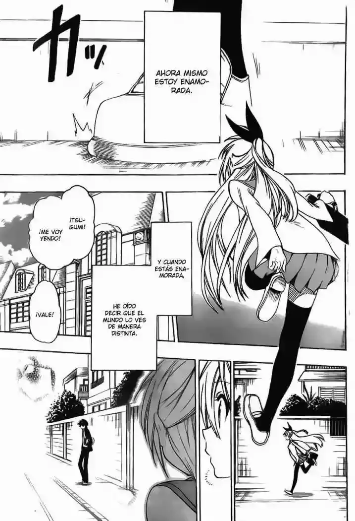 Nisekoi capítulo 51 página 3
