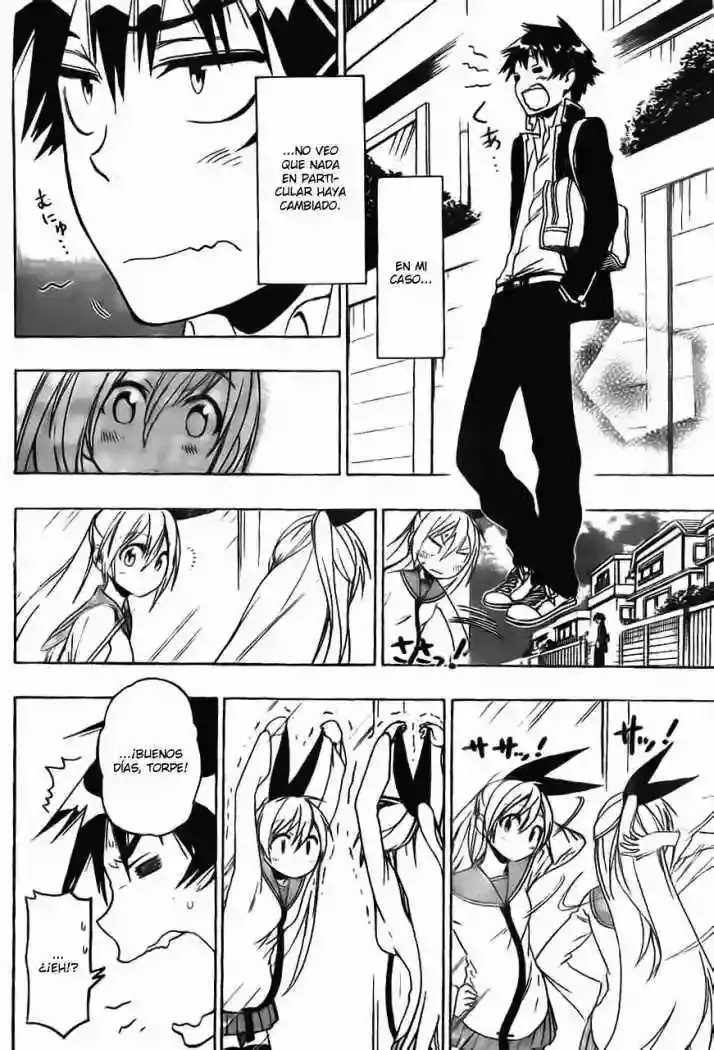 Nisekoi capítulo 51 página 4