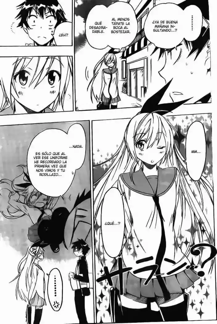 Nisekoi capítulo 51 página 5
