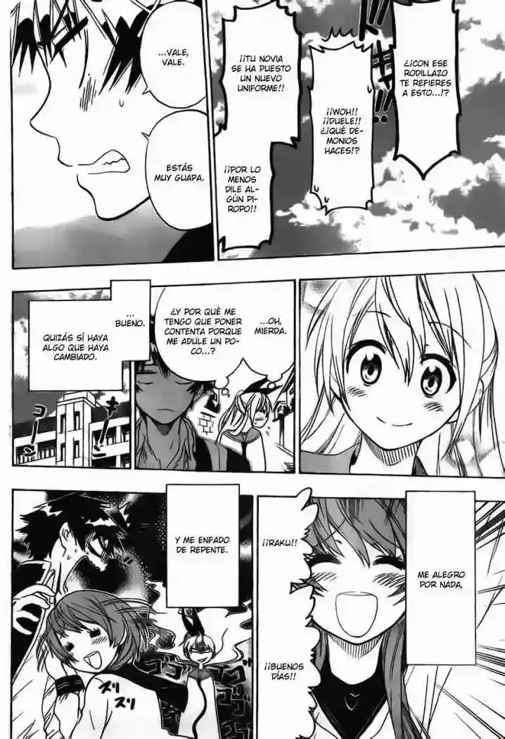 Nisekoi capítulo 51 página 6