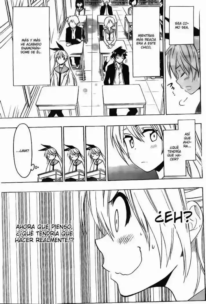 Nisekoi capítulo 51 página 7