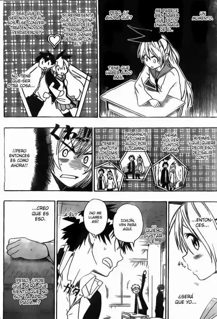 Nisekoi capítulo 51 página 8